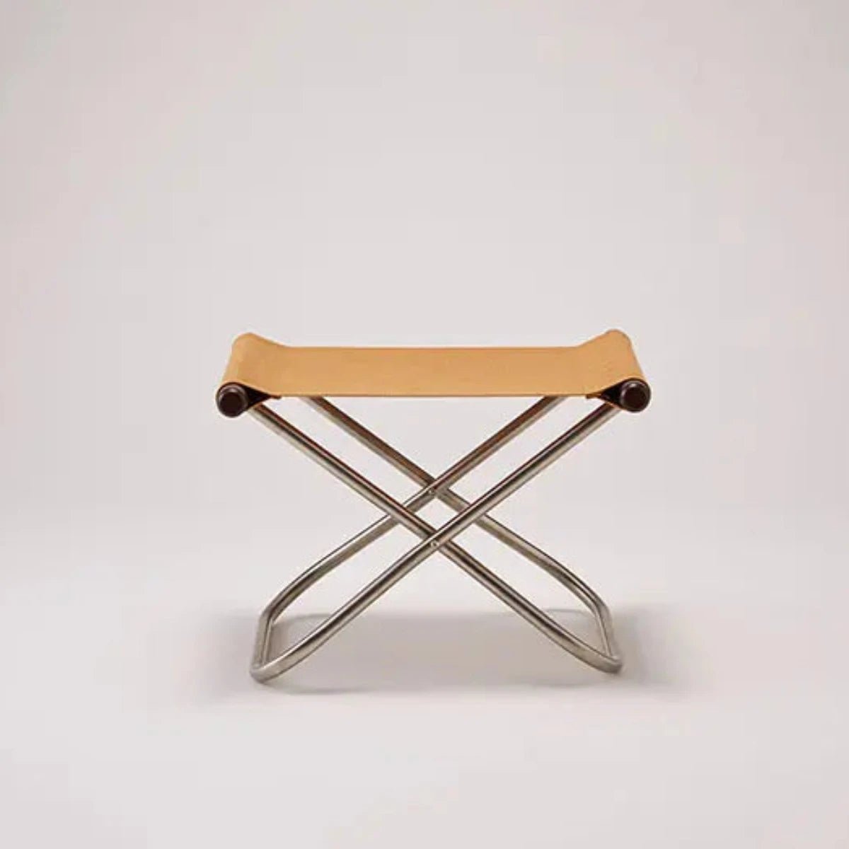 Takeshi Nii - Nychair X Ottoman | Dark Brown Beech - Stool - zulqamvoxer.shop