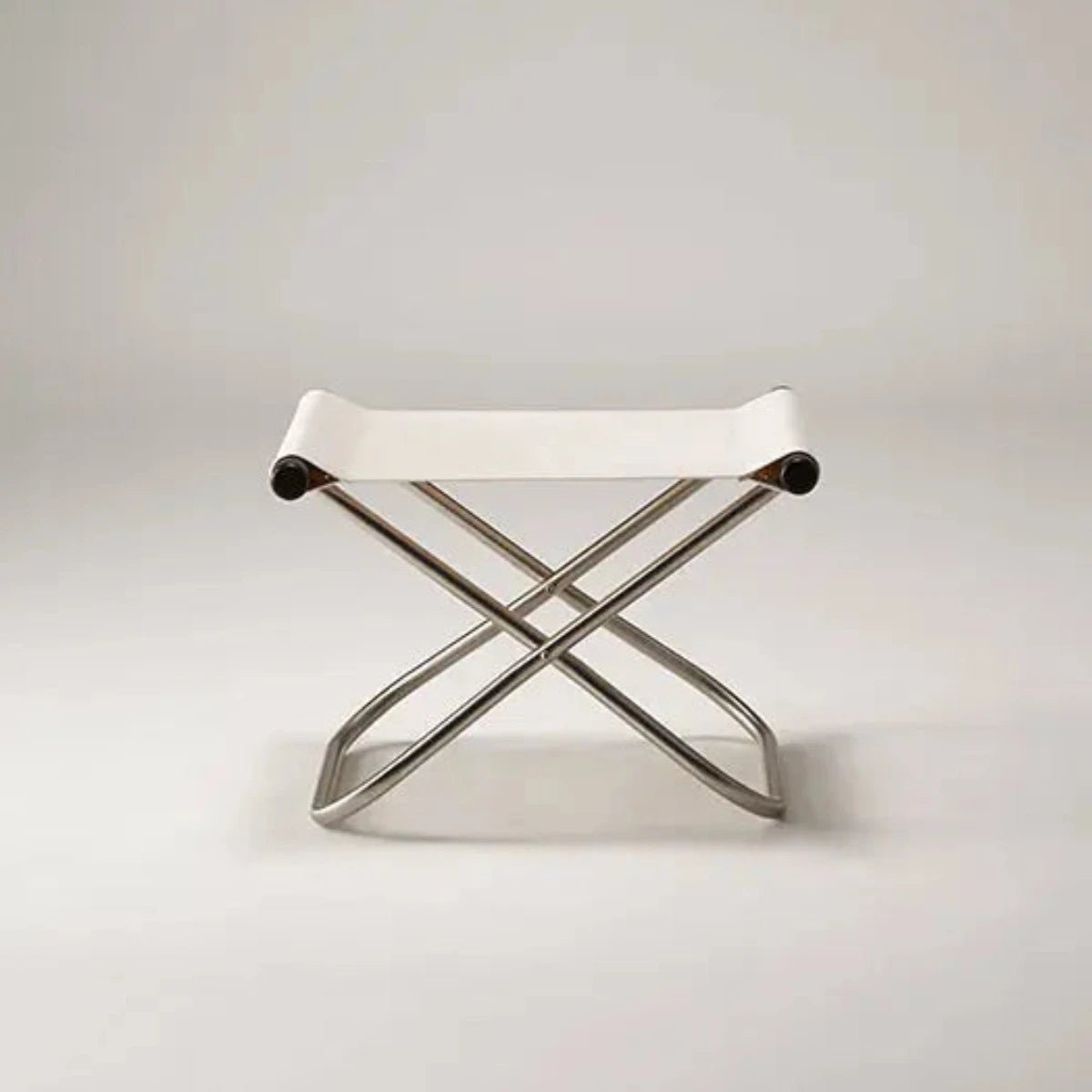 Takeshi Nii - Nychair X Ottoman | Dark Brown Beech - Stool - zulqamvoxer.shop