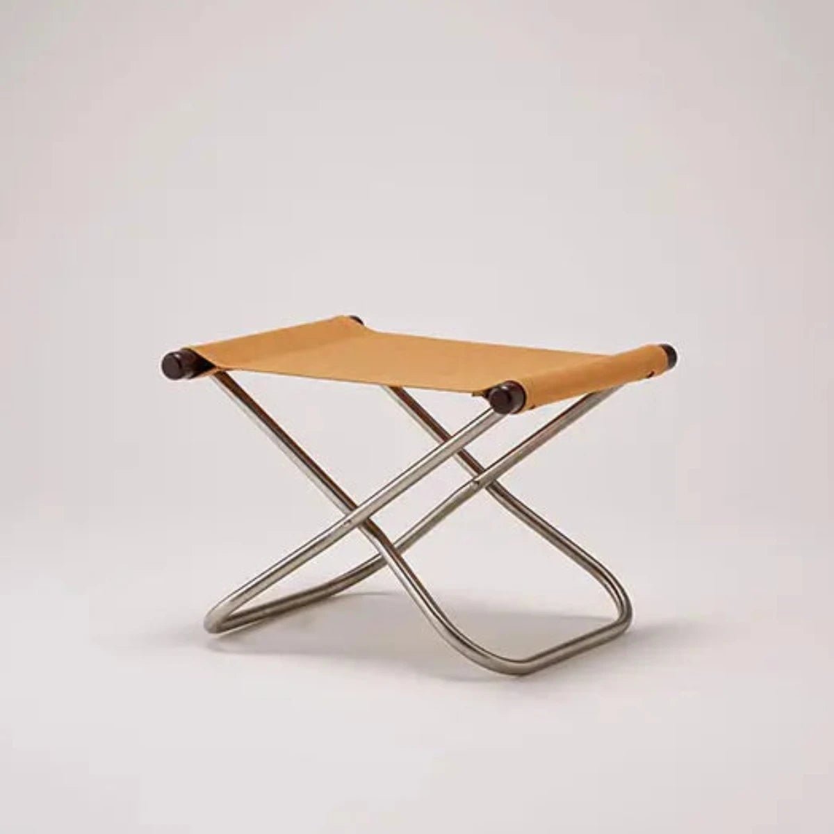 Takeshi Nii - Nychair X Ottoman | Dark Brown Beech - Stool - zulqamvoxer.shop
