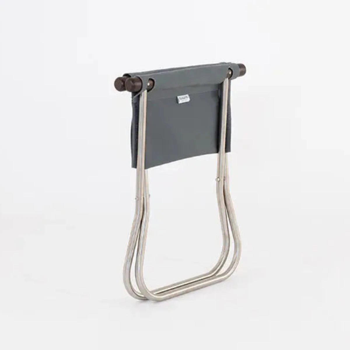 Takeshi Nii - Nychair X Ottoman | Dark Brown Beech - Stool - zulqamvoxer.shop