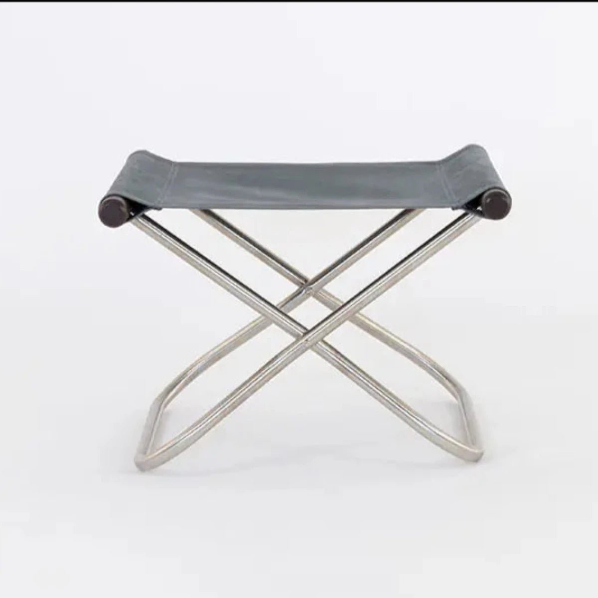 Takeshi Nii - Nychair X Ottoman | Dark Brown Beech - Stool - zulqamvoxer.shop