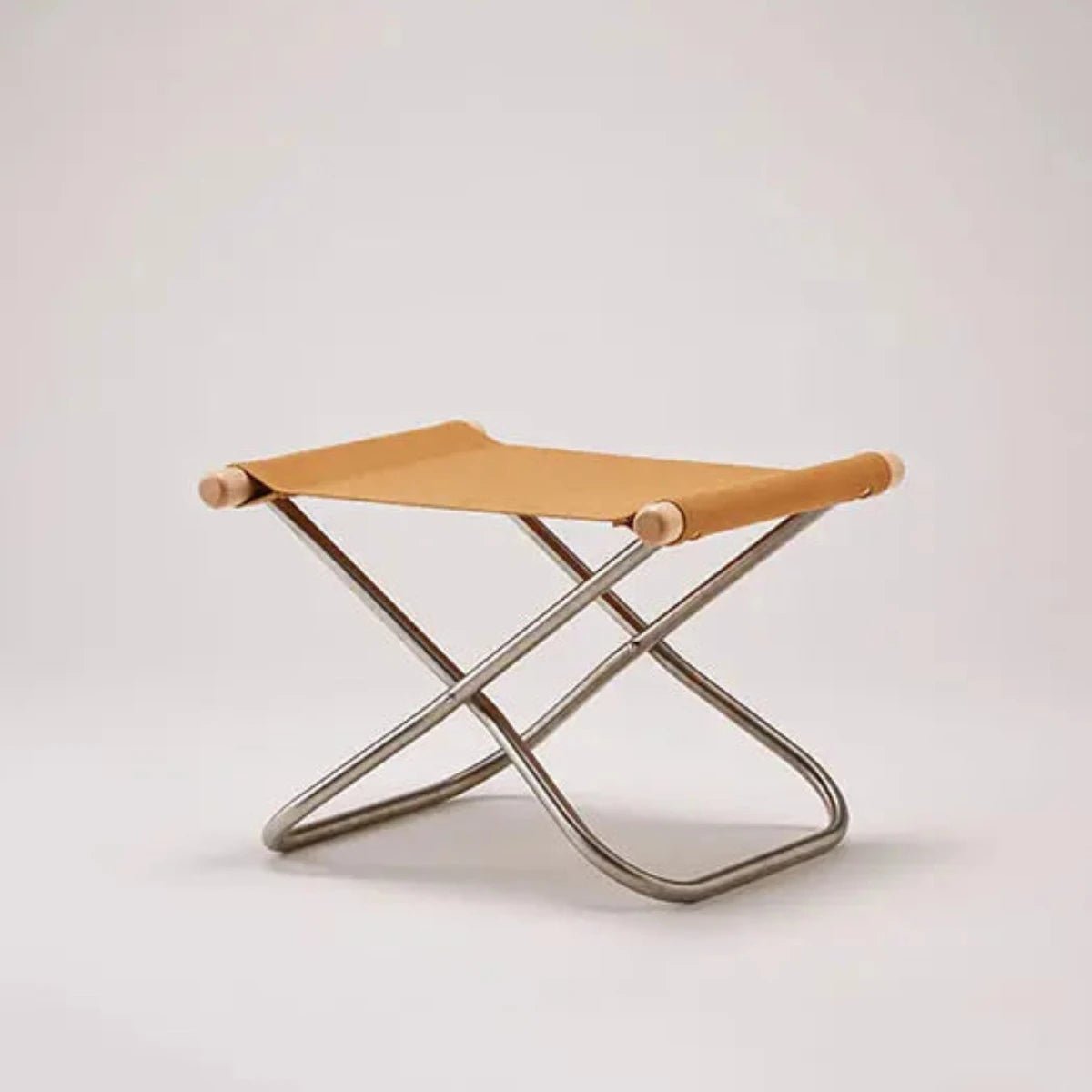 Takeshi Nii - Nychair X Ottoman | Natural Beech - Stool - zulqamvoxer.shop
