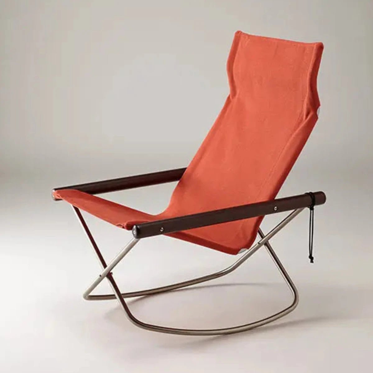 Takeshi Nii - Nychair X Rocking | Dark Brown Beech - Chair - zulqamvoxer.shop
