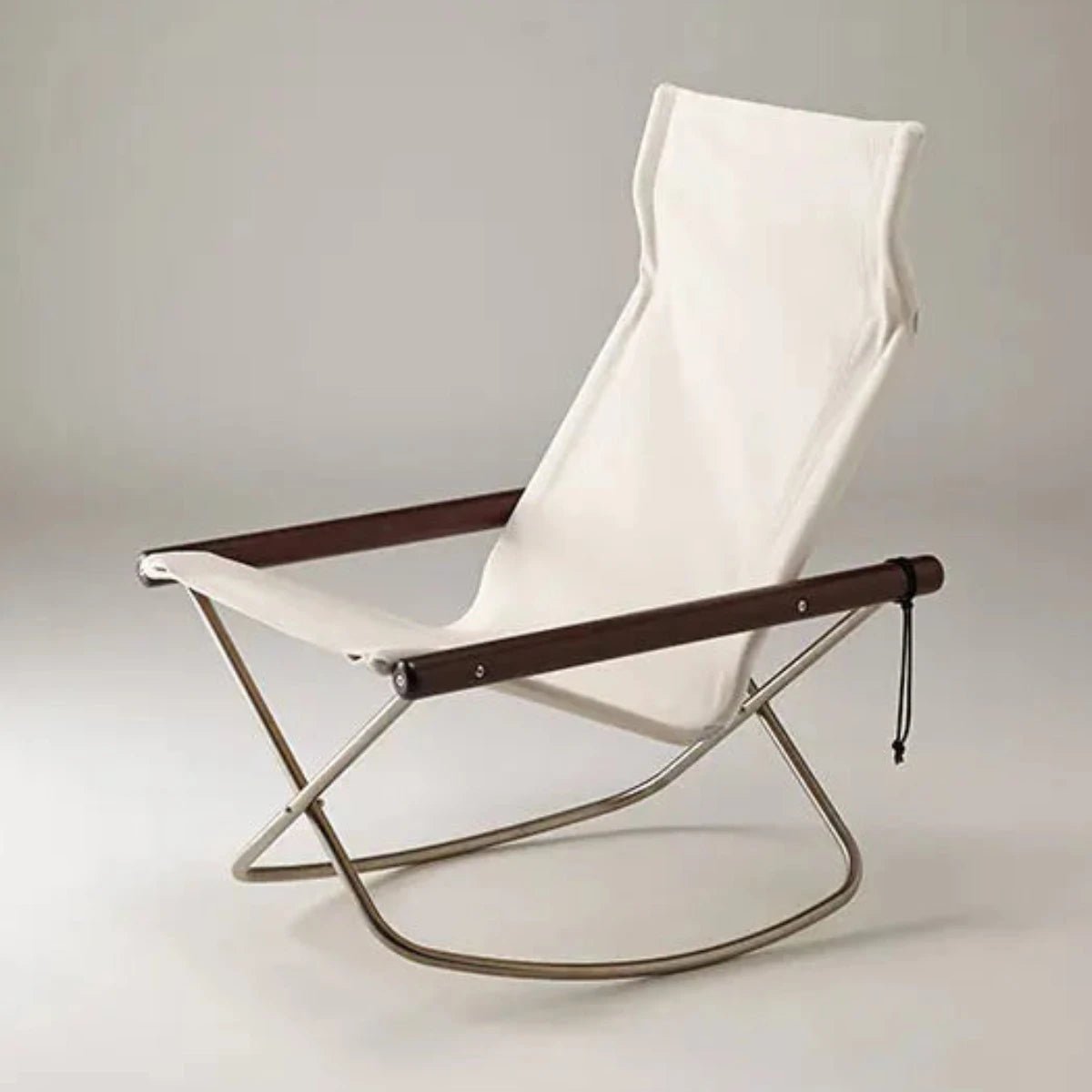 Takeshi Nii - Nychair X Rocking | Dark Brown Beech - Chair - zulqamvoxer.shop