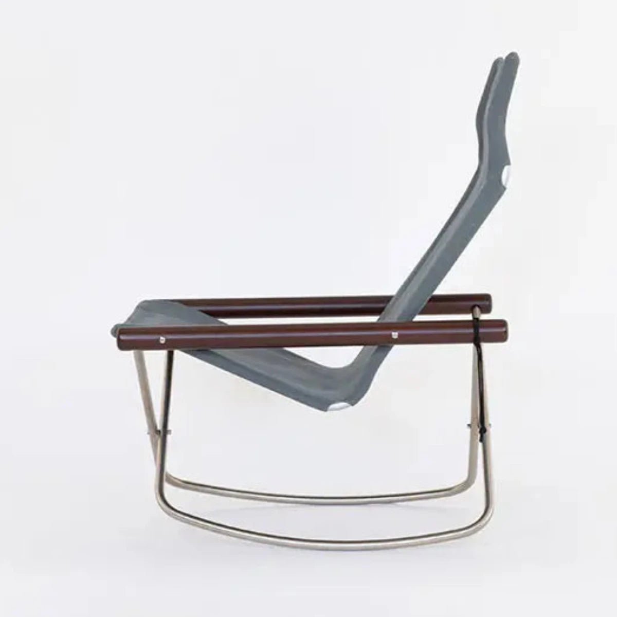 Takeshi Nii - Nychair X Rocking | Dark Brown Beech - Chair - zulqamvoxer.shop
