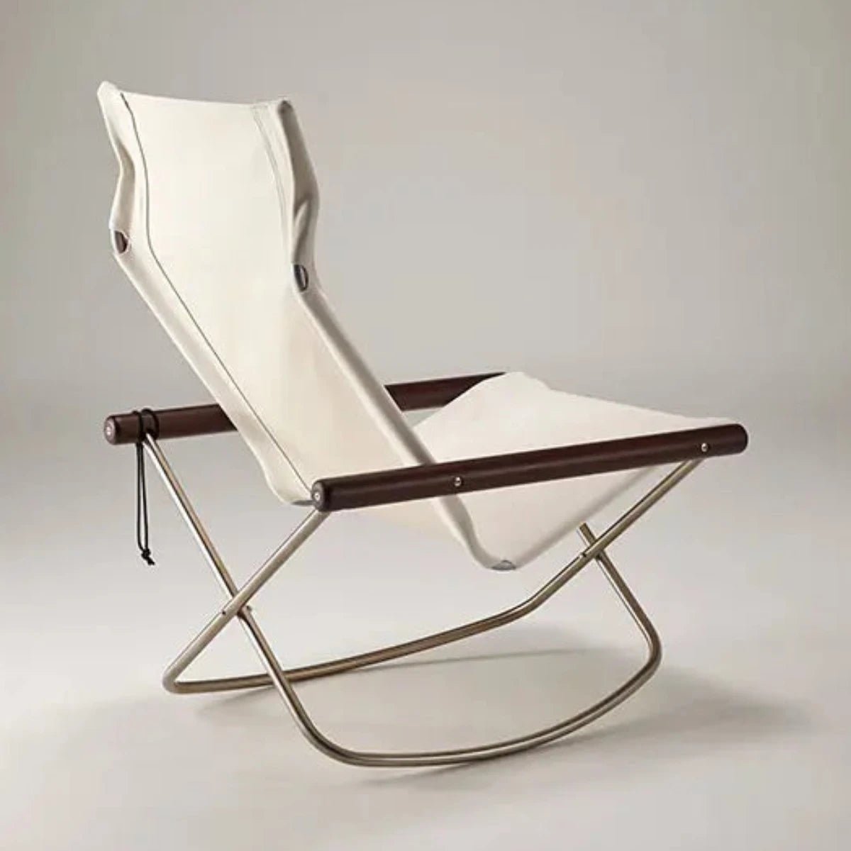 Takeshi Nii - Nychair X Rocking | Dark Brown Beech - Chair - zulqamvoxer.shop