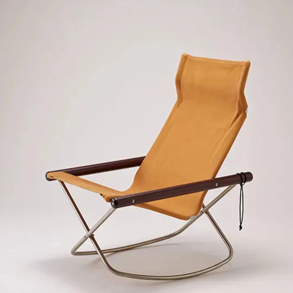Takeshi Nii - Nychair X Rocking | Dark Brown Beech - Chair - zulqamvoxer.shop