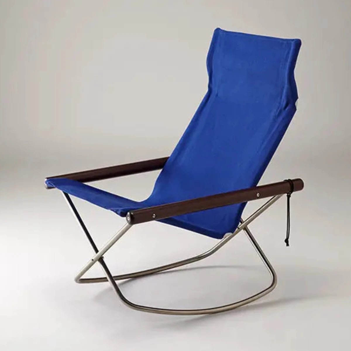 Takeshi Nii - Nychair X Rocking | Dark Brown Beech - Chair - zulqamvoxer.shop