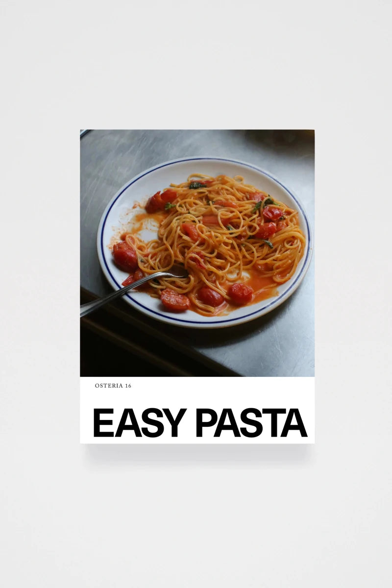 New Mags - Osteria 16 | Easy Pasta - Books - zulqamvoxer.shop