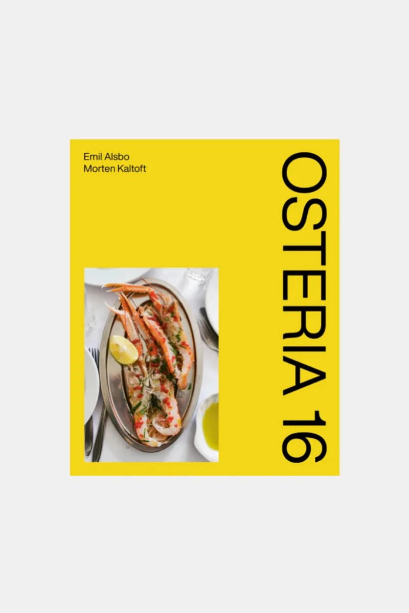 New Mags - Osteria 16 No. 1 - Books - zulqamvoxer.shop