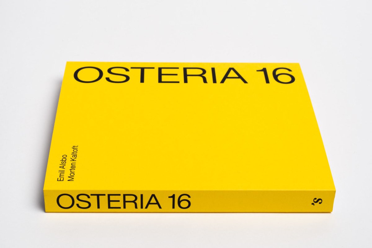 New Mags - Osteria 16 No. 1 - Books - zulqamvoxer.shop