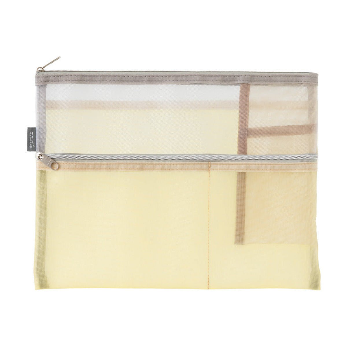 Midori - Pen & Tool Pouch [B5] Mesh - Statonary & Office - zulqamvoxer.shop