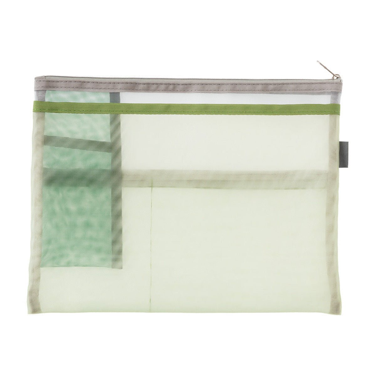Midori - Pen & Tool Pouch [B5] Mesh - Statonary & Office - zulqamvoxer.shop