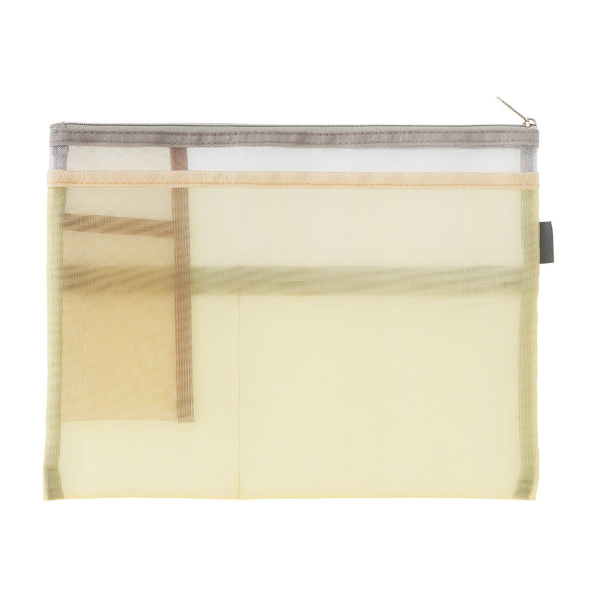 Midori - Pen & Tool Pouch [B5] Mesh - Statonary & Office - zulqamvoxer.shop
