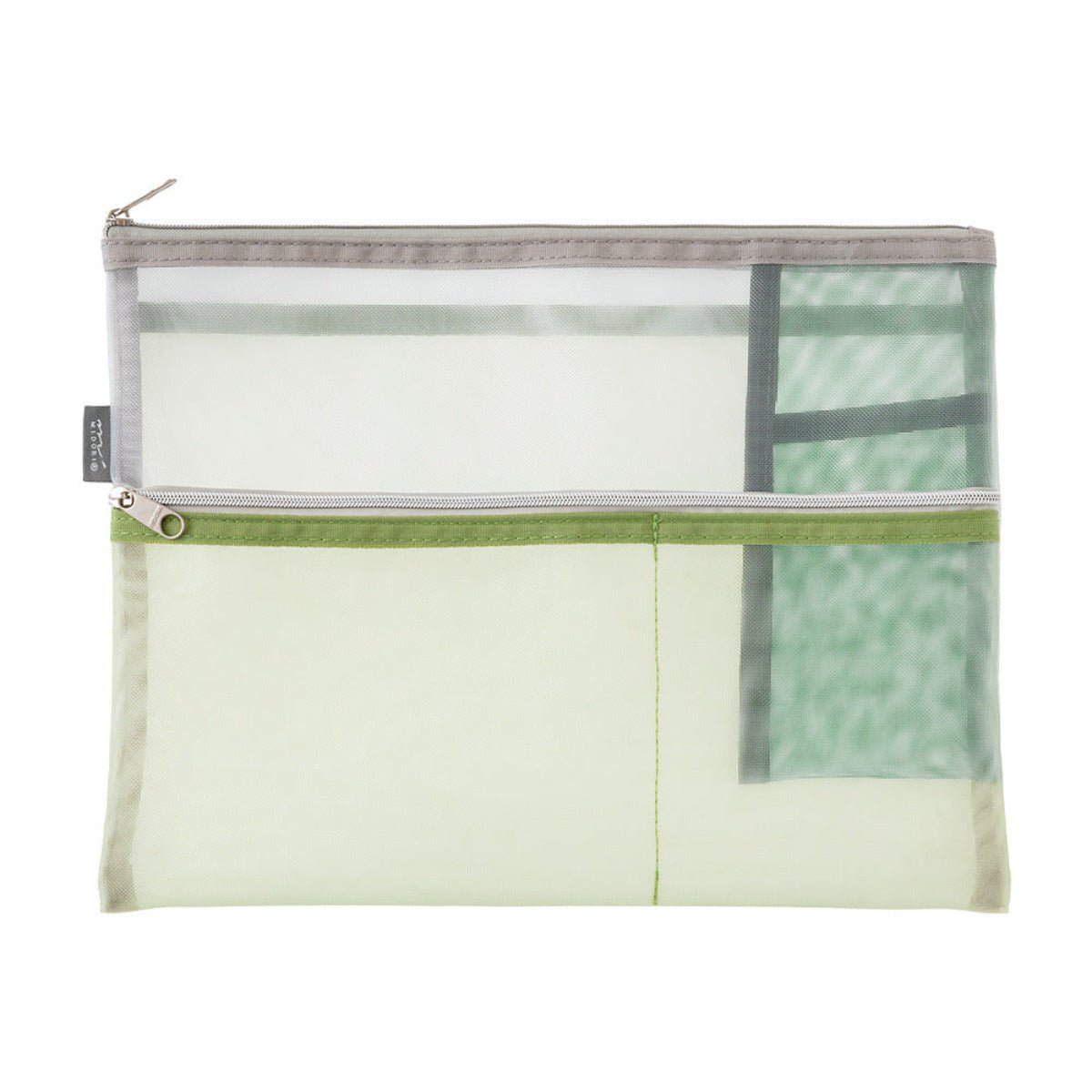 Midori - Pen & Tool Pouch [B5] Mesh - Statonary & Office - zulqamvoxer.shop