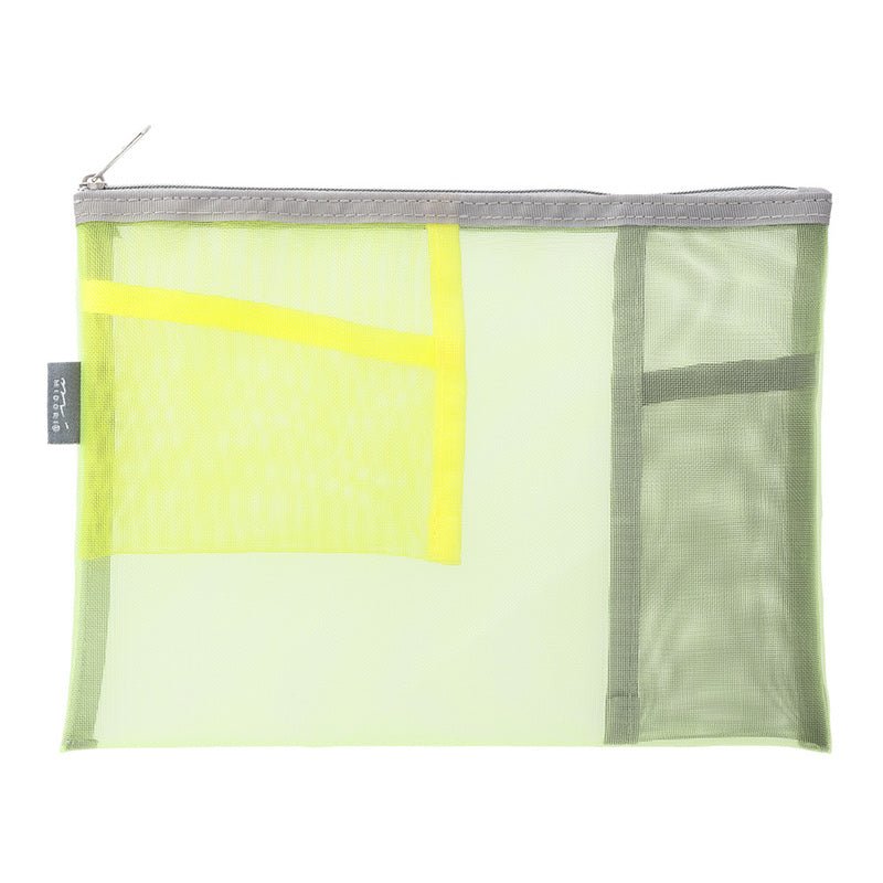 Midori - Pen & Tool Pouch [B6] Mesh - Statonary & Office - zulqamvoxer.shop