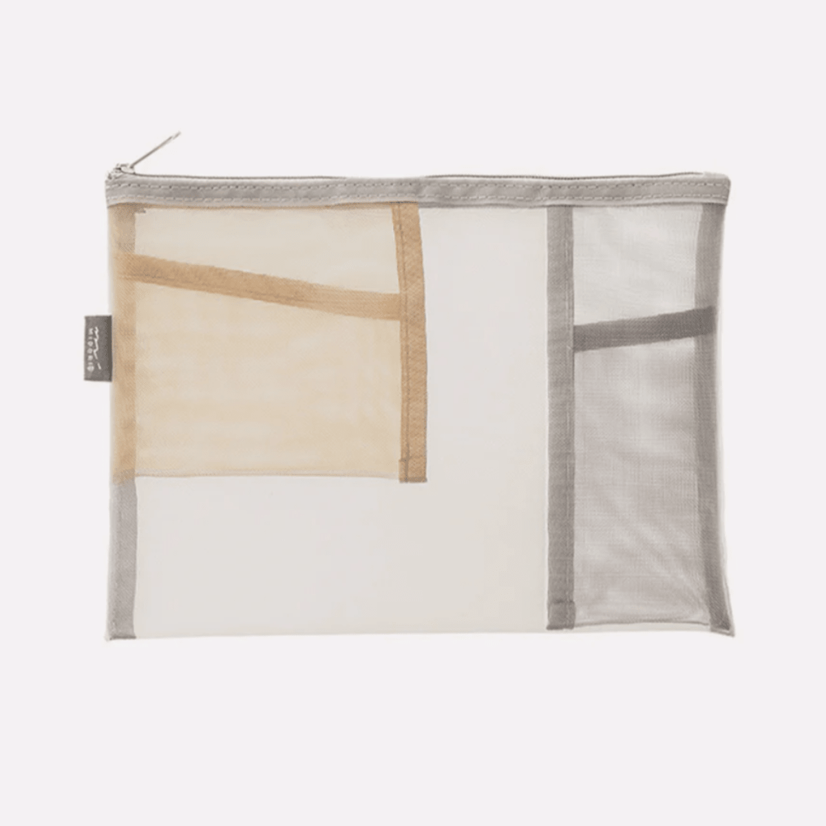Midori - Pen & Tool Pouch [B6] Mesh - Statonary & Office - zulqamvoxer.shop