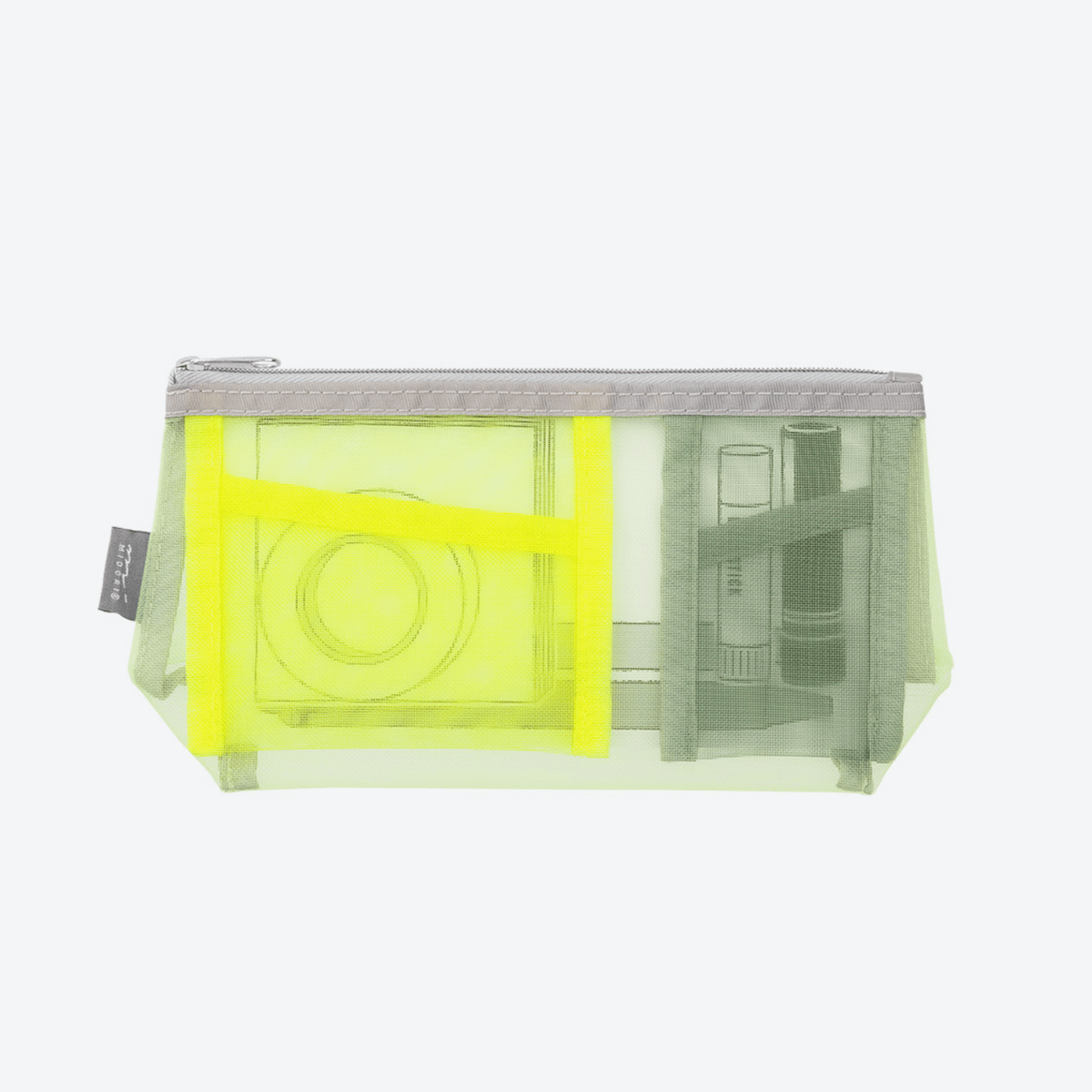 Midori - Pen & Tool Pouch Mesh w. Gusset - Statonary & Office - zulqamvoxer.shop