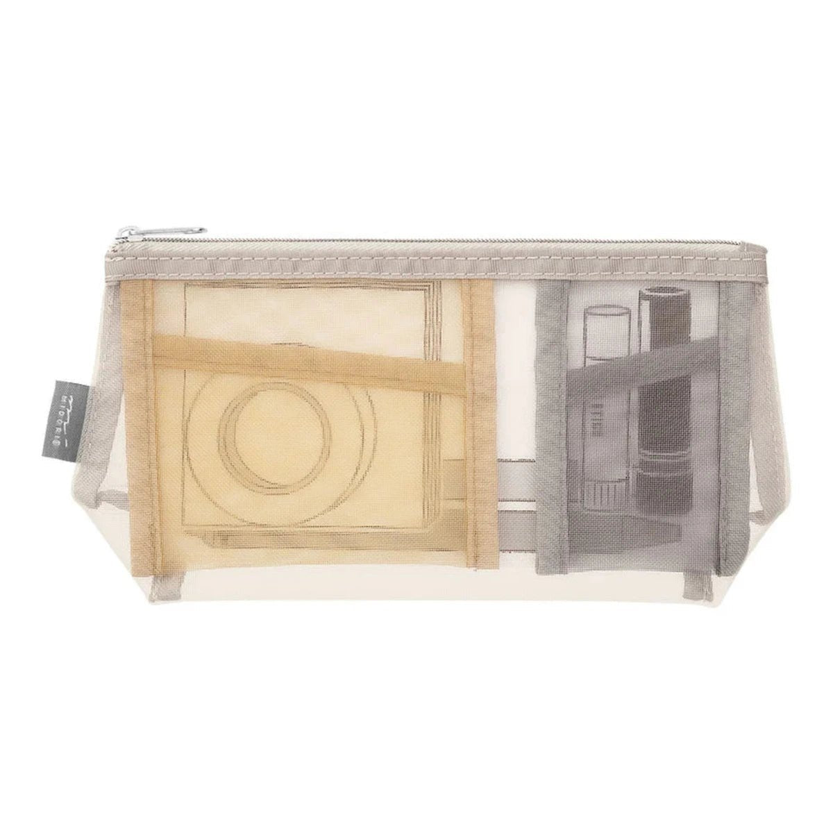 Midori - Pen & Tool Pouch Mesh w. Gusset - Statonary & Office - zulqamvoxer.shop