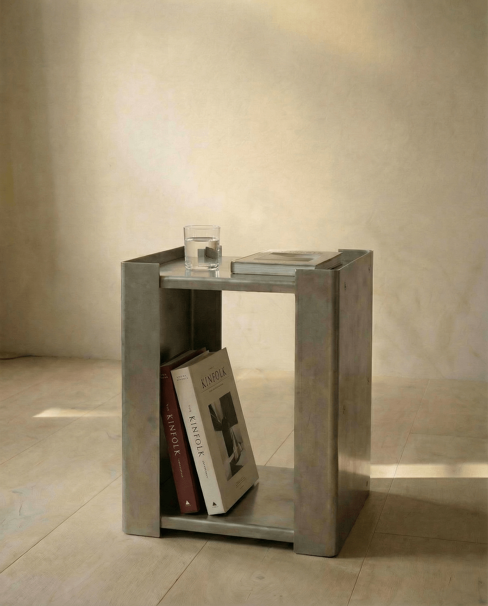 Dialekt - Portico Side Table - Side Table - zulqamvoxer.shop