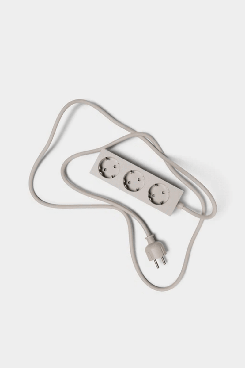 Pedestal - Power Bar 2 m - Socket - zulqamvoxer.shop