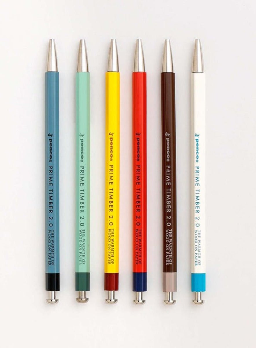 Penco - Prime Timber Pencil 2.0 - Statonary & Office - zulqamvoxer.shop