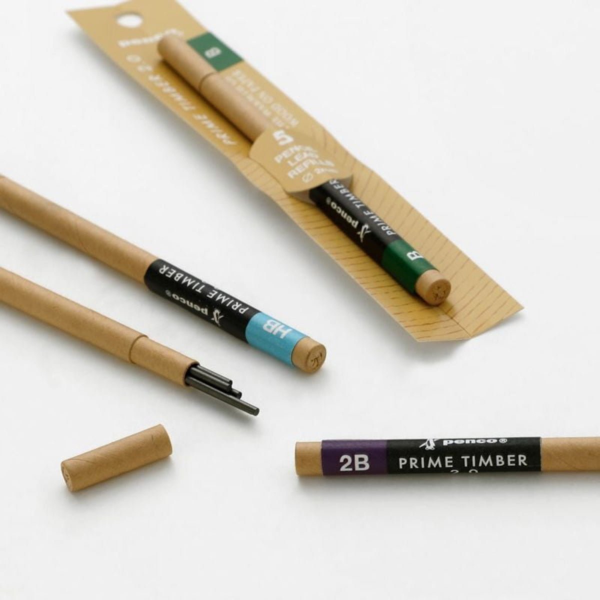 Penco - Prime Timber Pencil Refill - Statonary & Office - zulqamvoxer.shop