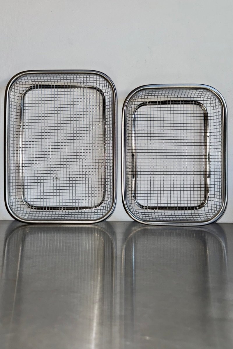 Kitchen Objects - Rectangular Wire Serving Basket - Kitchenware - zulqamvoxer.shop