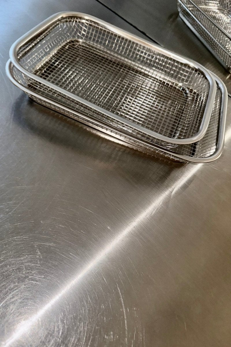 Kitchen Objects - Rectangular Wire Serving Basket - Kitchenware - zulqamvoxer.shop
