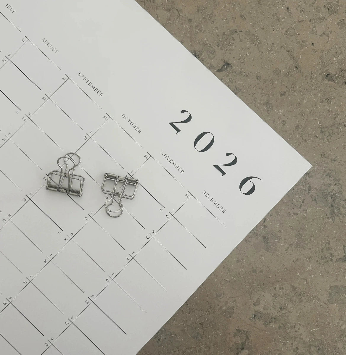 KBHAVN GROUP - Refill | Wall Calendar 2026 - Calendar - zulqamvoxer.shop