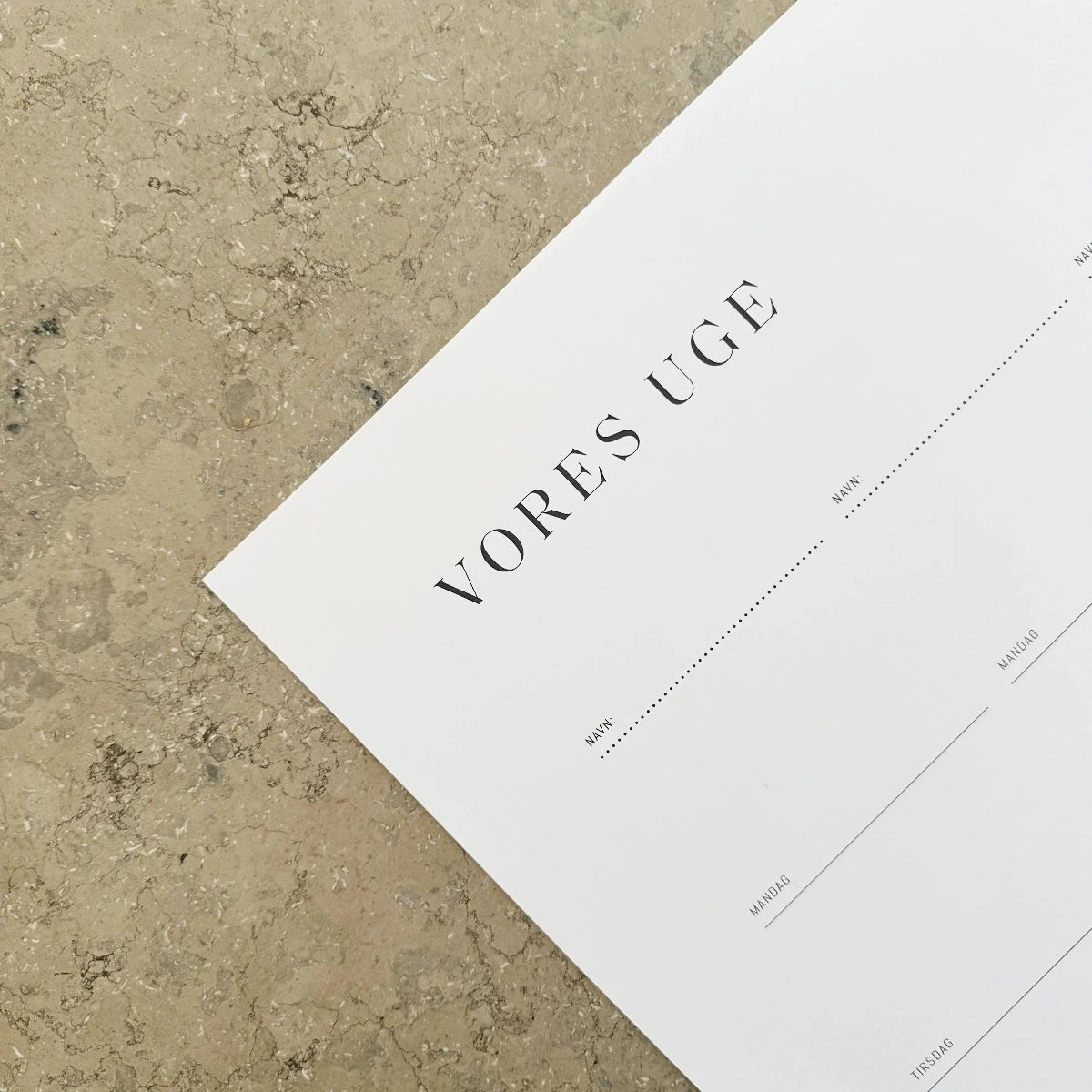 KBHAVN GROUP - Refill | Weekly Calendar - Calendar - zulqamvoxer.shop