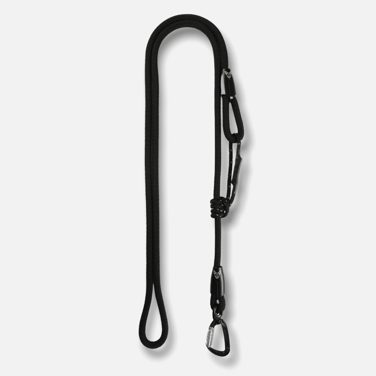 Blue Heeler - Retractable Leash | Total Black - Pets - zulqamvoxer.shop