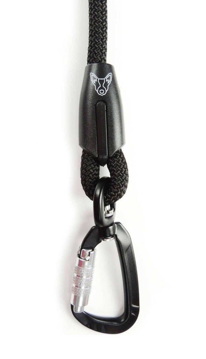 Blue Heeler - Retractable Leash | Total Black - Pets - zulqamvoxer.shop