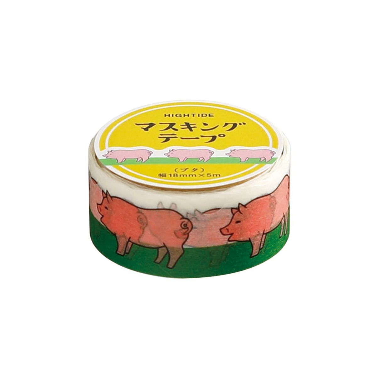 Hightide - Retro Masking Tape - Statonary & Office - zulqamvoxer.shop