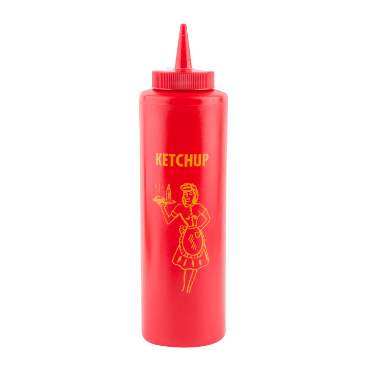 Kitchen Objects - Retro Squeeze Bottle - Kitchenware - zulqamvoxer.shop