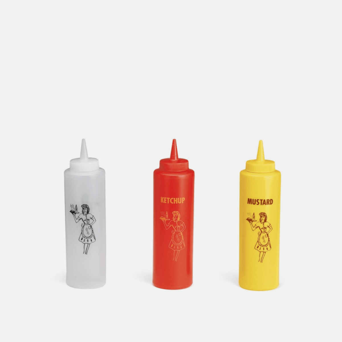 Kitchen Objects - Retro Squeeze Bottle - Kitchenware - zulqamvoxer.shop