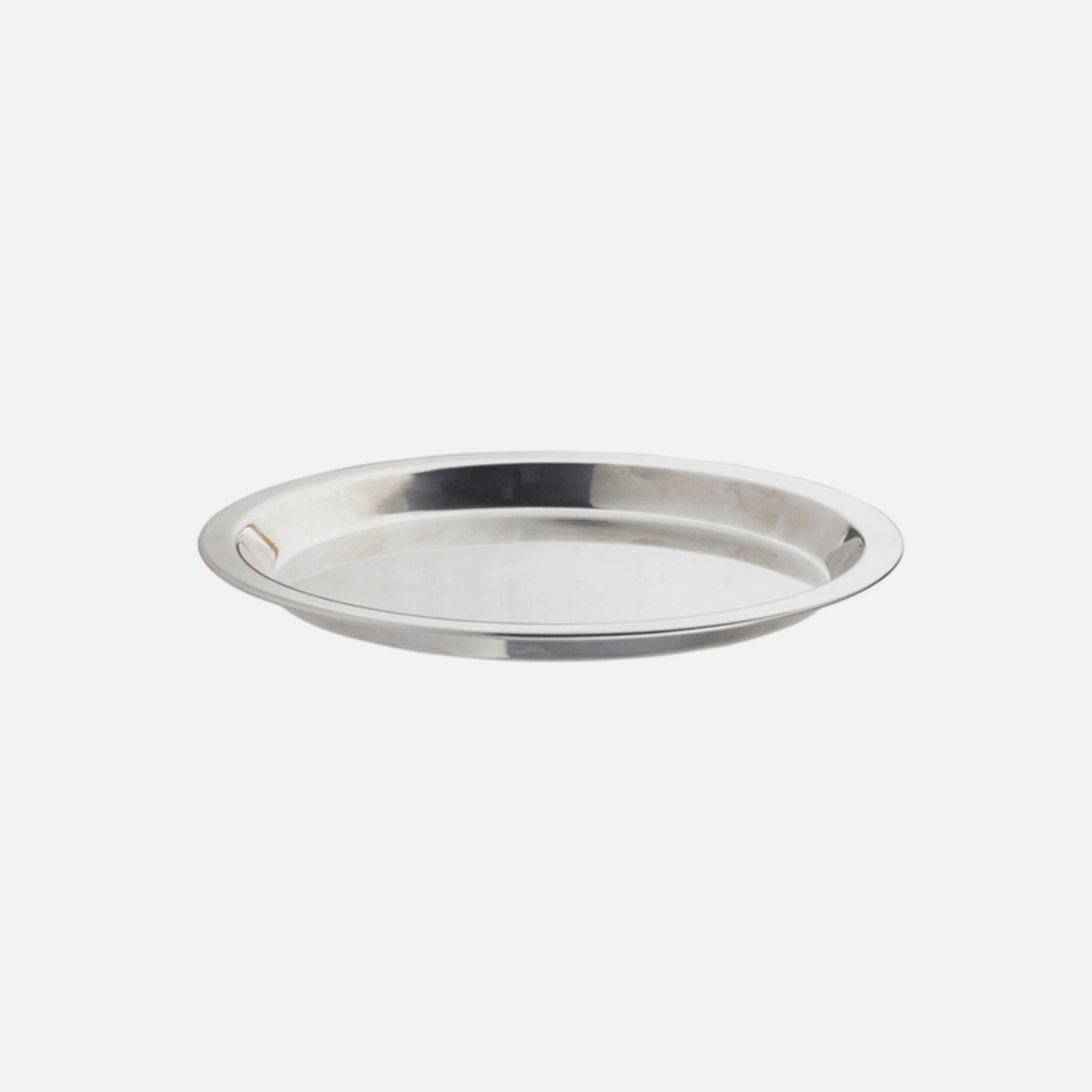 Kitchen Objects - Round Stainless Steel Dish - Kitchenware - zulqamvoxer.shop