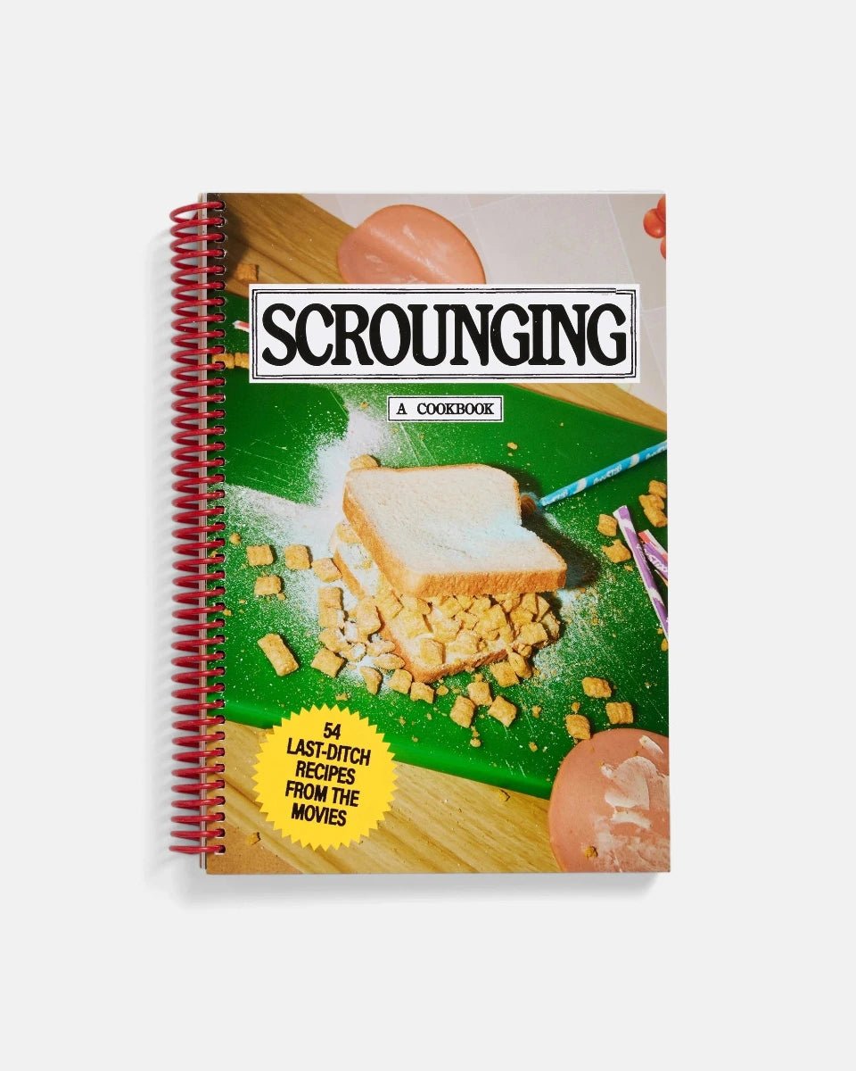 New Mags - Scrounging - A Cookbook - Books - zulqamvoxer.shop