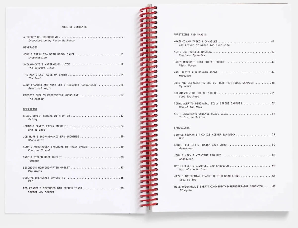 New Mags - Scrounging - A Cookbook - Books - zulqamvoxer.shop