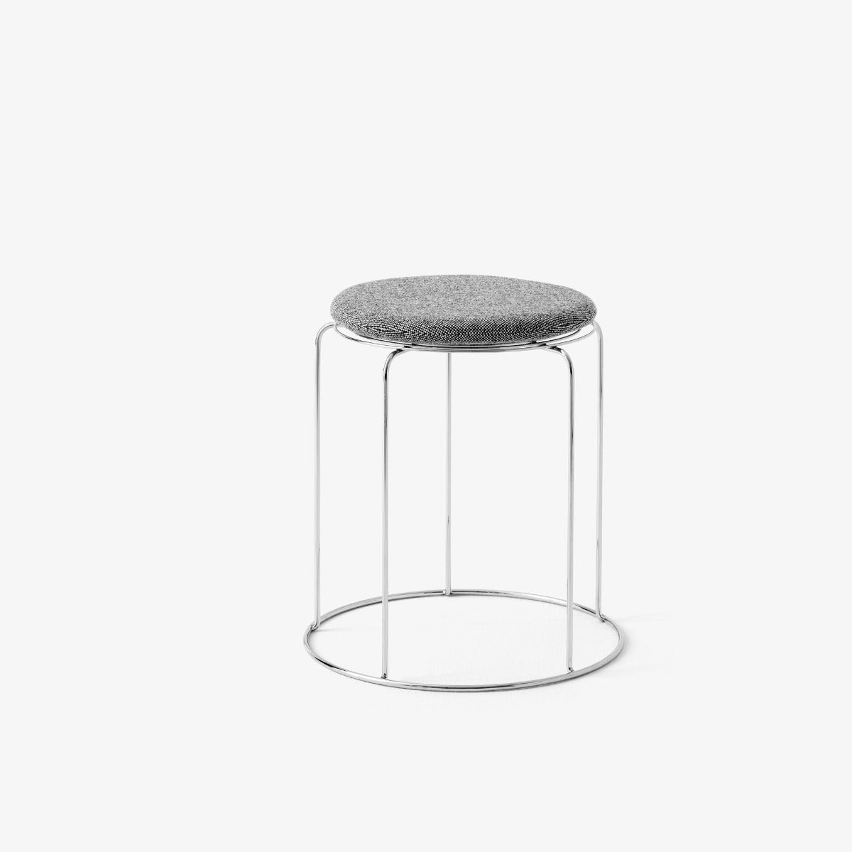 &Tradition - Seat Pad for Wire Stool VP11 - Stool - zulqamvoxer.shop