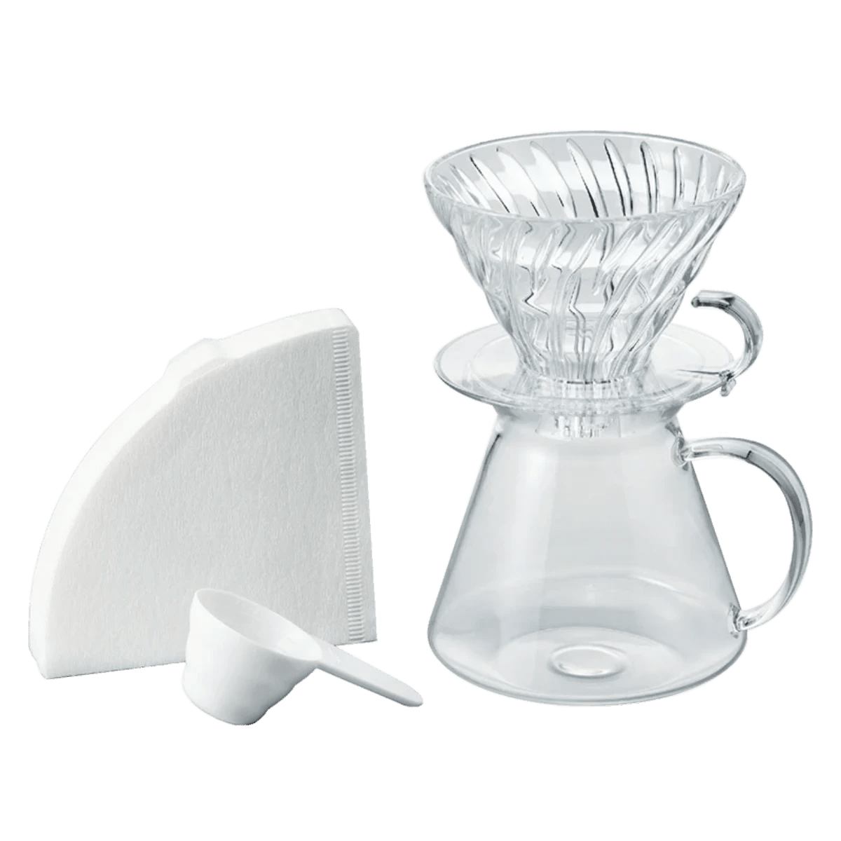 Hario - Simply HARIO V60 Glass Brewing Kit - Kitchenware - zulqamvoxer.shop
