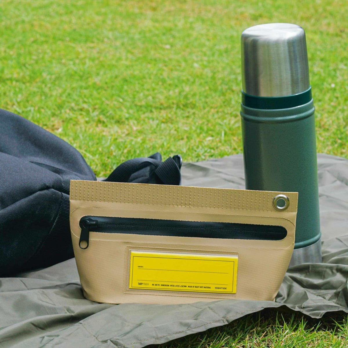 Hightide - Small Tarp Pouch - Statonary & Office - zulqamvoxer.shop