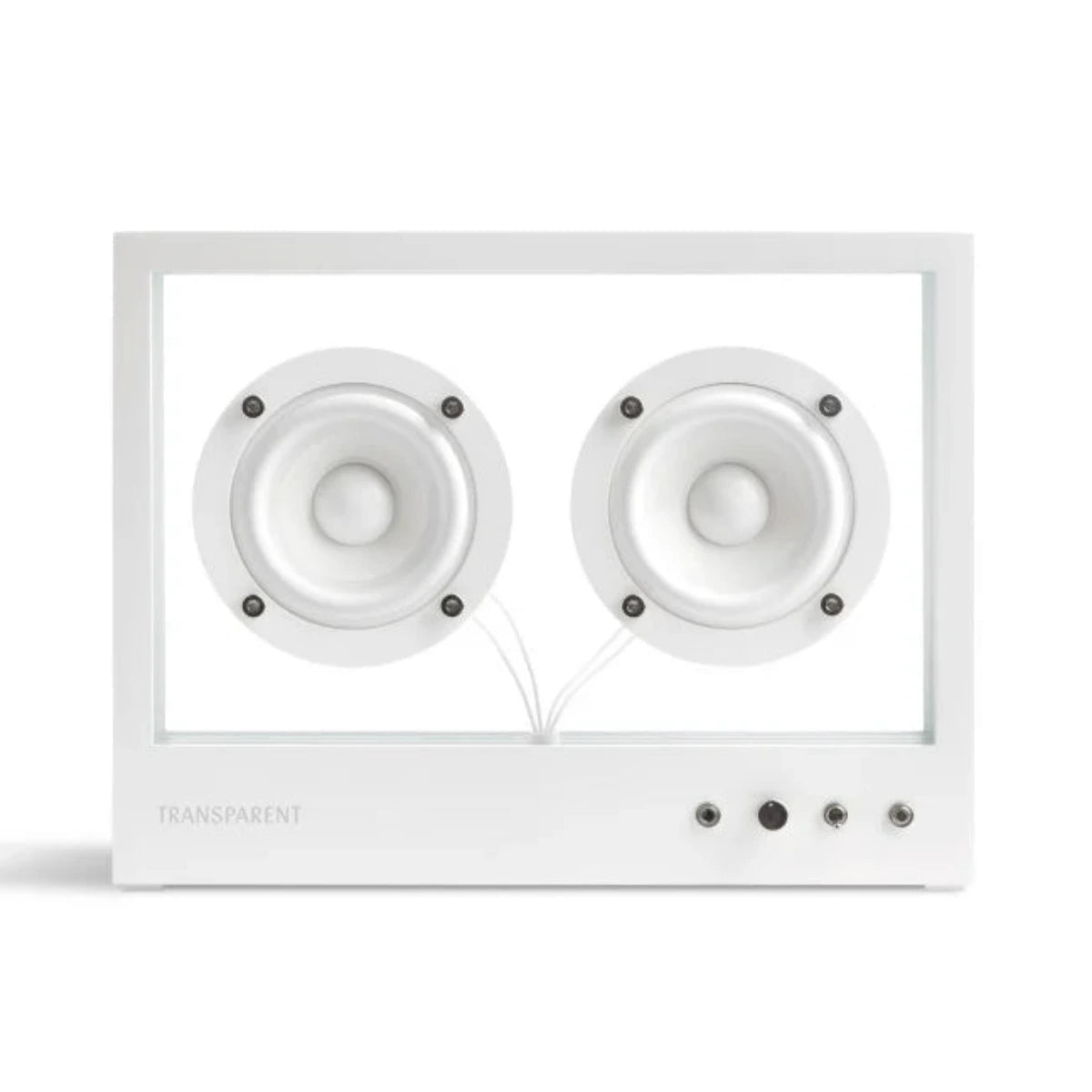 TRANSPARENT - Small Transparent Speaker - Speaker - zulqamvoxer.shop