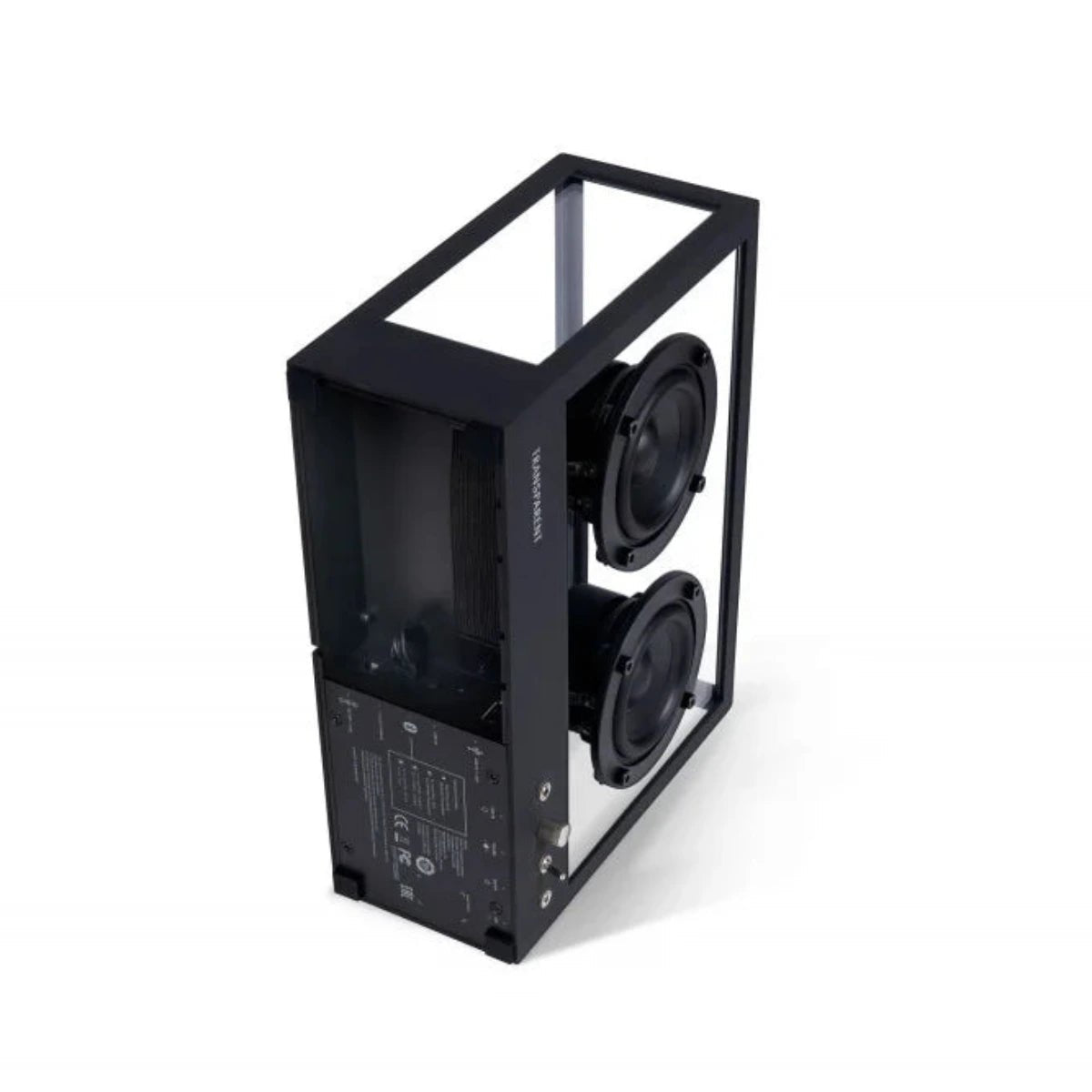 TRANSPARENT - Small Transparent Speaker - Speaker - zulqamvoxer.shop