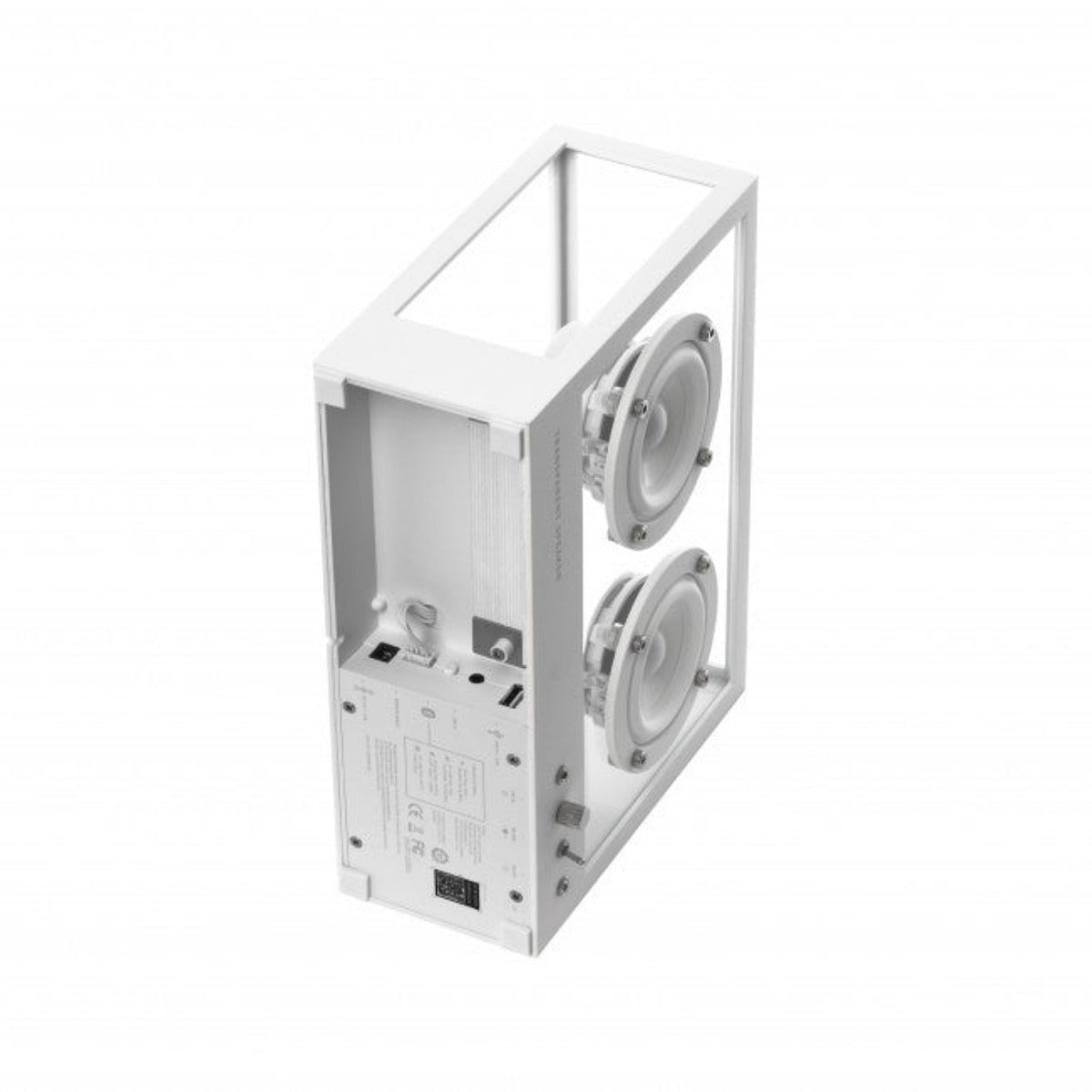 TRANSPARENT - Small Transparent Speaker - Speaker - zulqamvoxer.shop