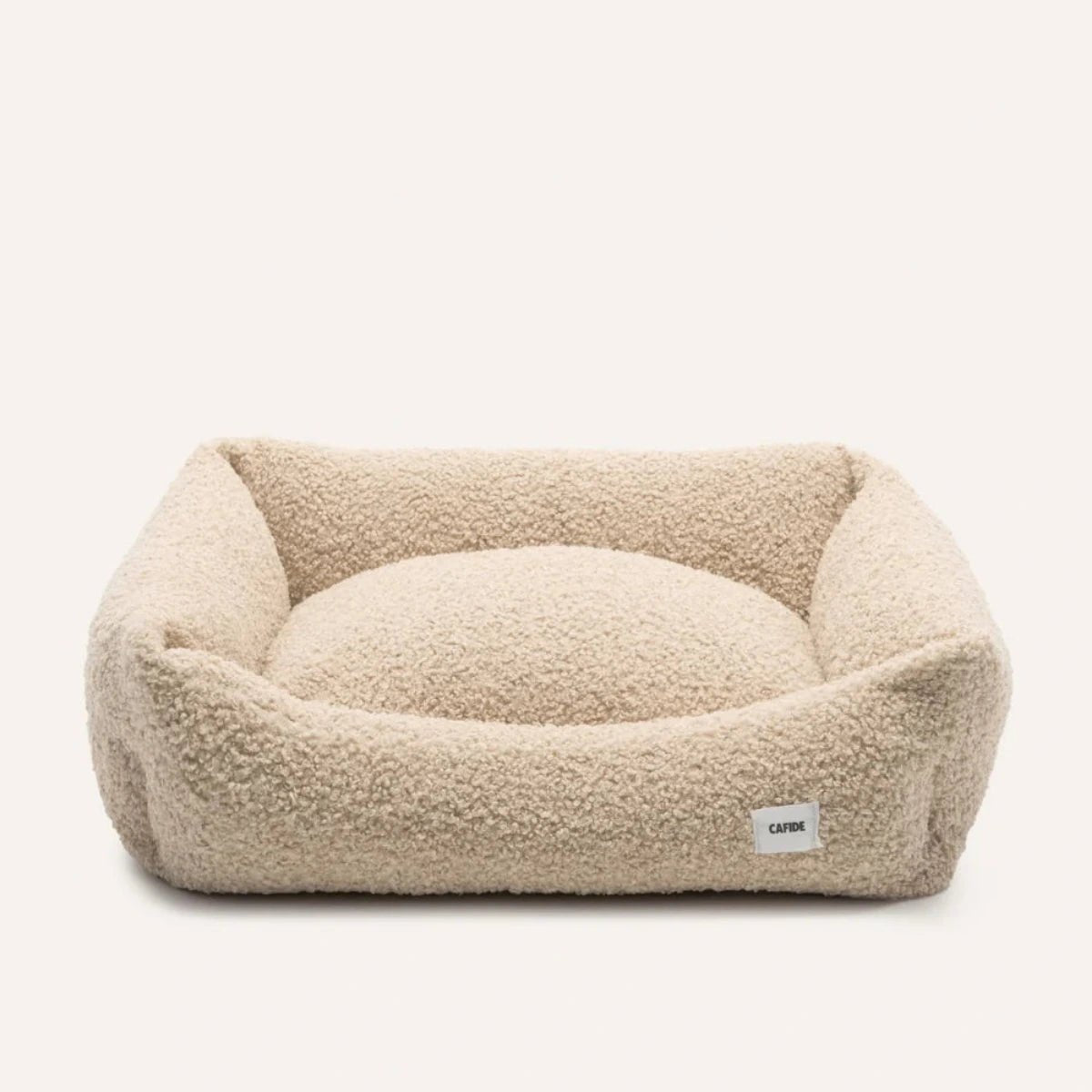 Cafide - Snozy Dog Bed | Beige - Pets - zulqamvoxer.shop