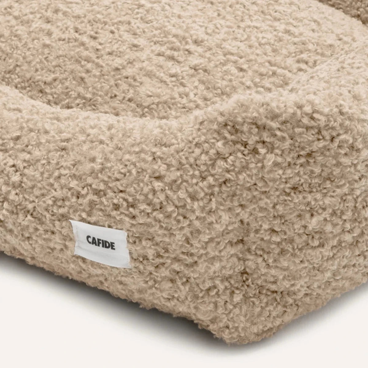 Cafide - Snozy Dog Bed | Beige - Pets - zulqamvoxer.shop