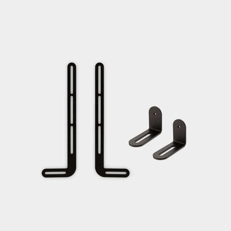Pedestal - Soundbar Bracket Set - Shelf - zulqamvoxer.shop