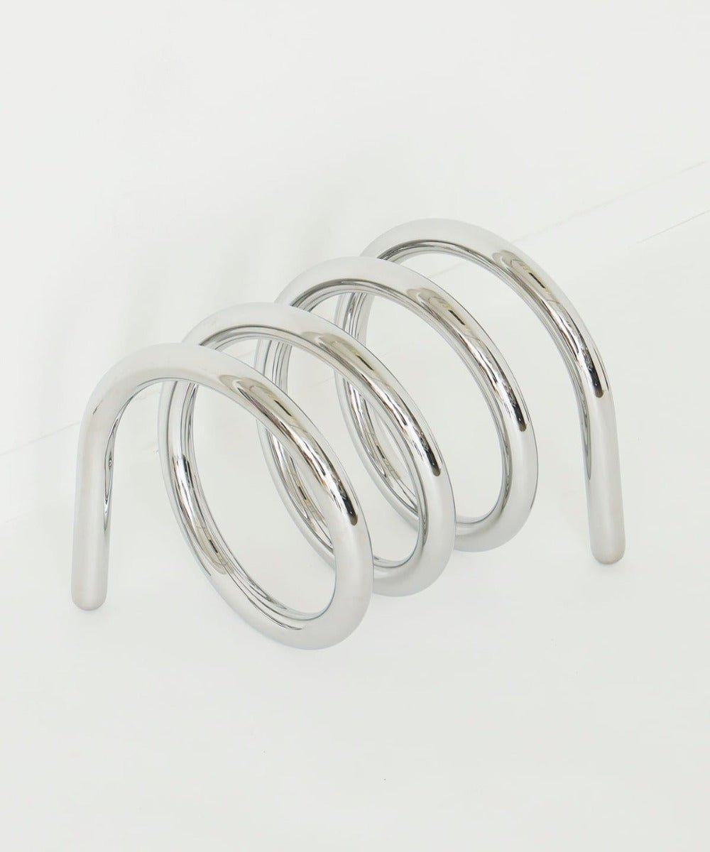 Gustaf Westman - Spiral Stand | Chrome - Kitchenware - zulqamvoxer.shop