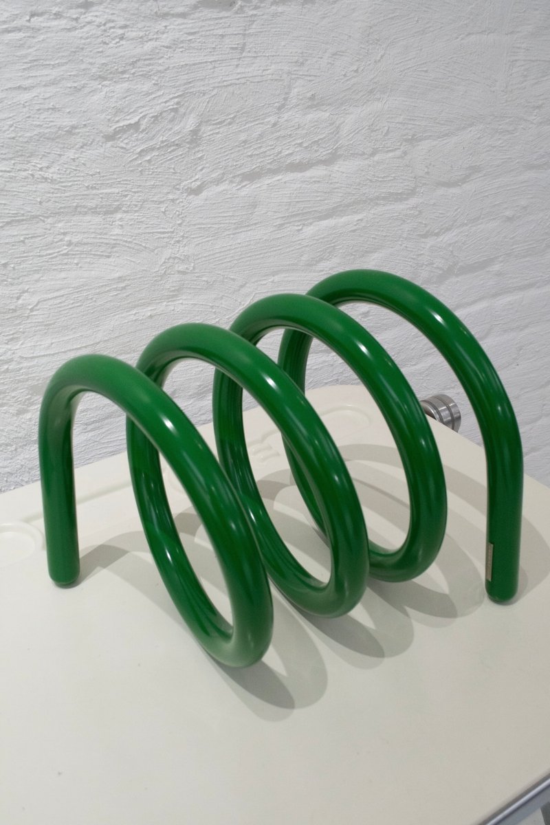 Gustaf Westman - Spiral Stand | Dark Green - Kitchenware - zulqamvoxer.shop